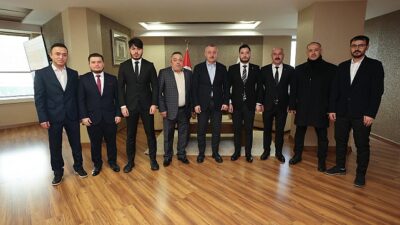 Lider Büyükakın’a STK’lardan teşekkür