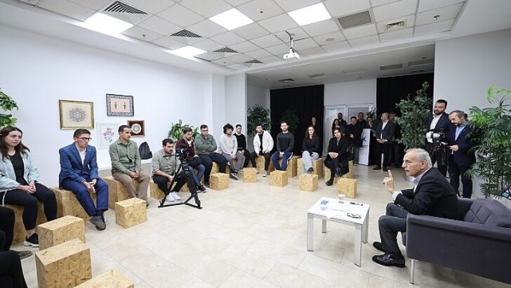 Lider Çebi Gençlere Kulak Verdi: Sorular, Teklifler, Projeler Konuşuldu