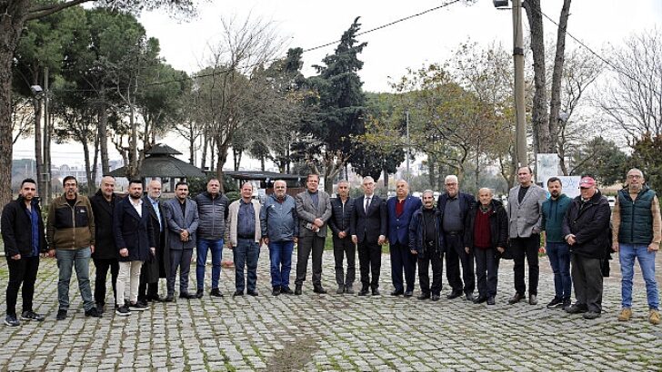 Lider Çelik, Gazeteciler Gününde Bölge Gazetecileriyle Bir Ortaya Geldi