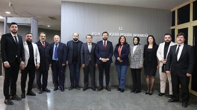 Lider çerçioğlu’na aydın gazeteciler cemiyeti’nden ziyaret