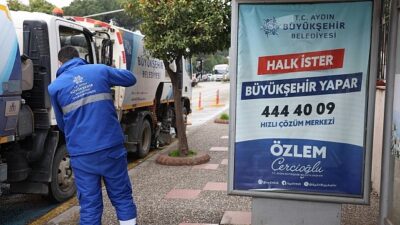 Lider Çerçioğlu’ndan Efeler’de Etraf Seferberliği