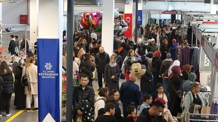 Lider Çerçioğlu’nun Aydın’a Kazandırdığı Fuar, Yeni Bir Aktifliğe Mesken Sahipliği Yapıyor