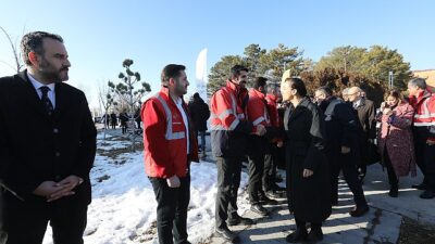 Lider Ceritoğlu Sengel, Van’da AKOM açılışına katıldı