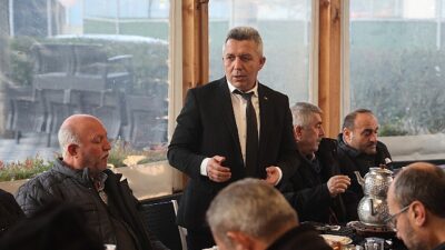 Lider Erol Ölmez Kandıra Sanayi Esnafıyla Kahnvaltıda Buluştu.