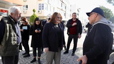 Lider Gençay, Atatürk Bulvarı Esnafı ile Bir Ortaya Geldi