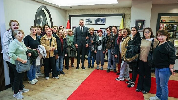Lider Görkem Duman, makamının kapısını Bucalı bayanlara açtı