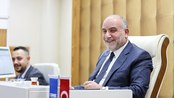 Lider İbrahim Sandıkçı: “2025 yılında da yeni eser ve hizmetleri ilçemize kazandırmaya devam edeceğiz”