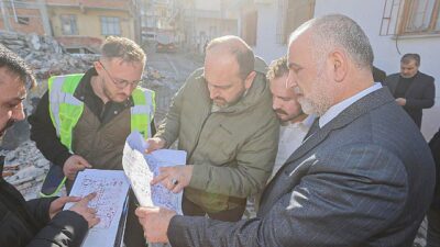 Lider İbrahim Sandıkçı: “Güvenli ömür alanlarını hemşehrilerimizle buluşturacağız”