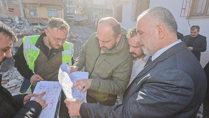 Lider İbrahim Sandıkçı: “Güvenli ömür alanlarını hemşehrilerimizle buluşturacağız”