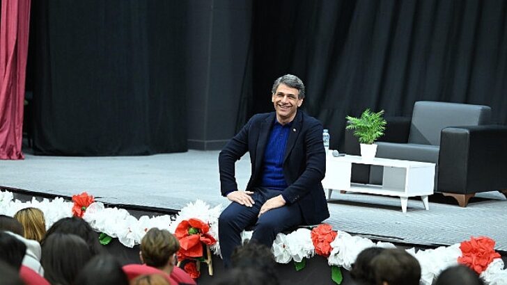 Lider Kocaman’dan Gençlere: “Sizlerin Hayalleri Bizim Yol Haritamız”