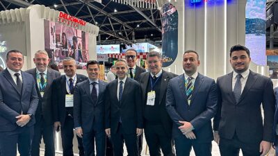 Lider Topaloğlu Vakantiebeurs Seyahat Fuarı’nda