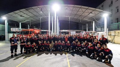 Lider Tugay: Hepiniz birer kahramansınız