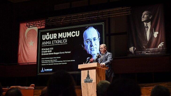 Lider Tugay: Ne iş yapıyorsak Mumcu’nun yüreğini örnek alalım