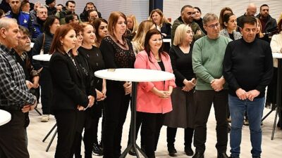 Lüleburgaz Belediyesi’nde 9 işçi emekliliğe uğurlandı