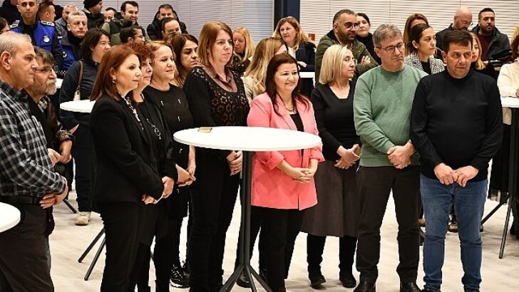 Lüleburgaz Belediyesi’nde 9 işçi emekliliğe uğurlandı