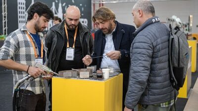 Makine kesimi İzmir’de buluşuyor