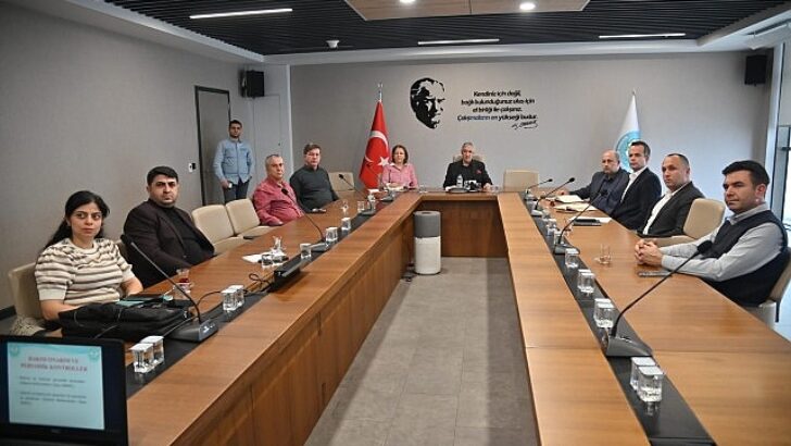 Manisa Büyükşehir Belediyesi İş Güvenliğini Masaya Yatırdı