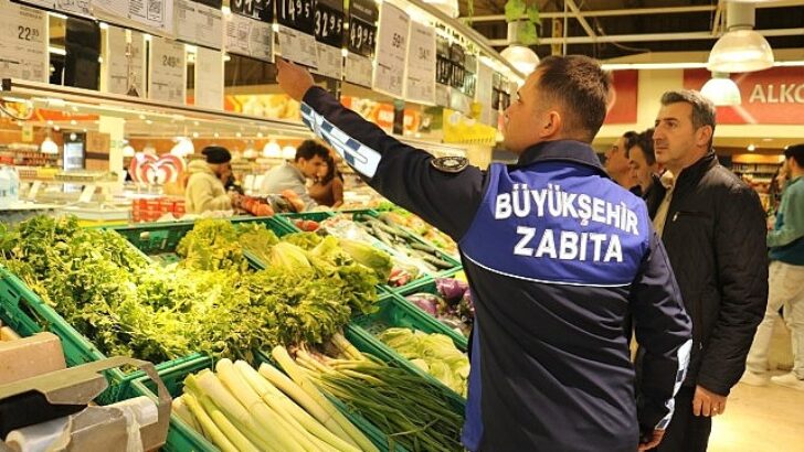 Manisa Büyükşehir Belediyesi Kontrollerle Vatandaşın Yanında