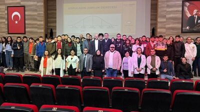 Manisa Büyükşehir’den Öğrencilere İmtihan Korkusuyla Gayret Dayanağı