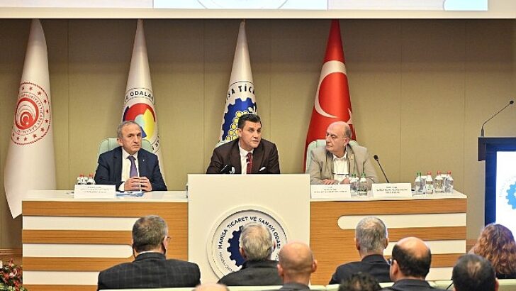 Manisa TSO Başkanı Mehmet Yılmaz, “Artık muhatabımız var”
