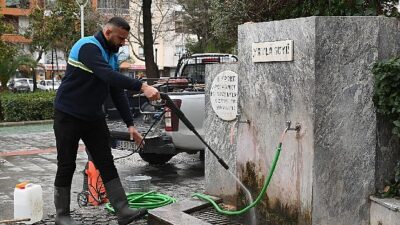 Manisa’nın Can Damarları Temizleniyor, Hayrat Çeşmelerine Hayat Veriliyor