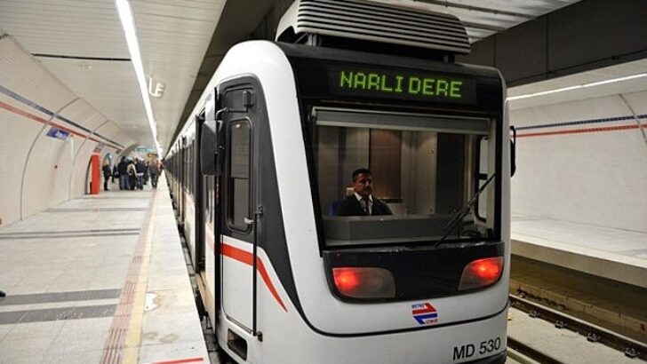 Metro’da Evka 3-Narlıdere ortası pazar günleri kesintisiz ulaşım