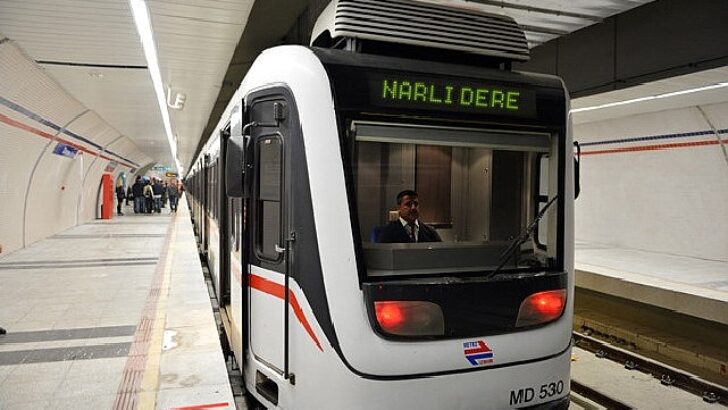 Metro’da Evka 3–Narlıdere ortası 20.00’den sonra kesintisiz ulaşım