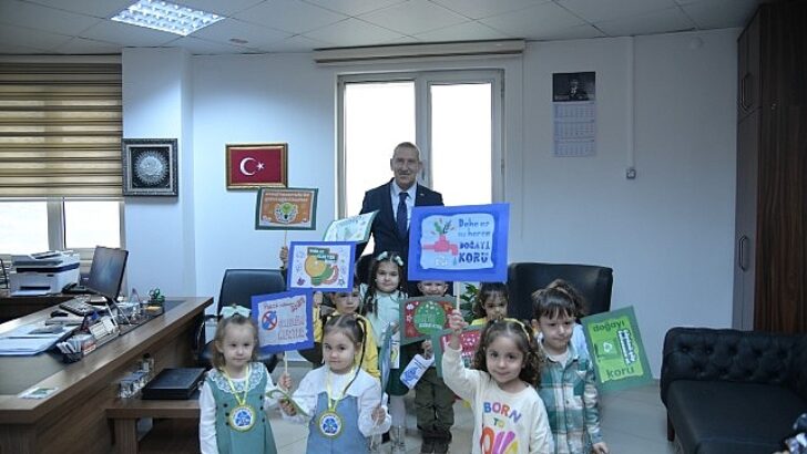 Miniklerden Güç Tasarrufu Farkındalığı