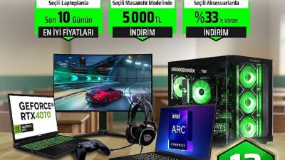 Monster’dan Orta Tatile Özel Peşin Fiyatına 12 Taksit İmkânı