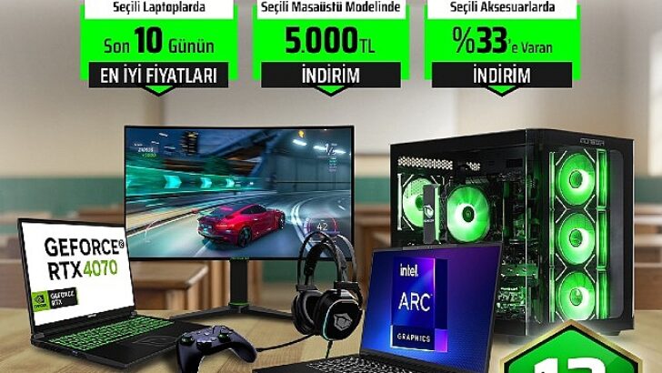 Monster’dan Orta Tatile Özel Peşin Fiyatına 12 Taksit İmkânı