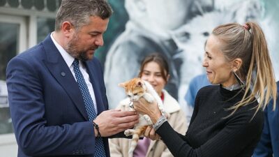 Mucize, Buca Belediyesi veterinerleri sayesinde hayata tutundu