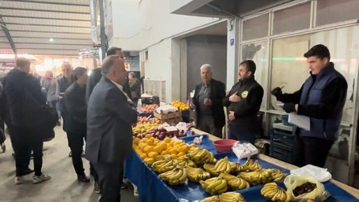 Muhtarlardan Lider ÖZEL’e Teşekkür