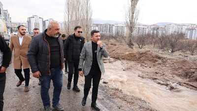 Nevşehir Tarihinin En Büyük Altyapı Projesi Süratle İlerliyor