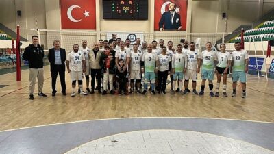 Nilüfer Belediyesi, Bursa Belediyeler Ortası Voleybol Turnuvası’na zaferle başladı