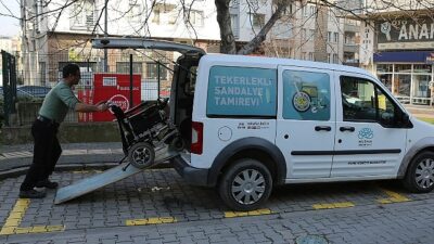 Nilüfer’de tekerlekli sandalye tamir hizmetine büyük ilgi