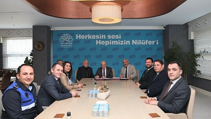 Nilüfer’in pazar yerleri için protokoller imzalandı