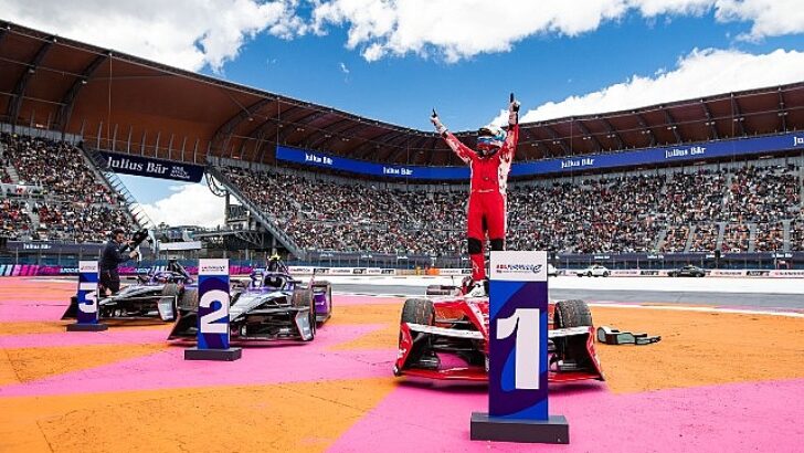 Nissan Formula E Kadrosu Mexico City’de süper bir zafer elde etti