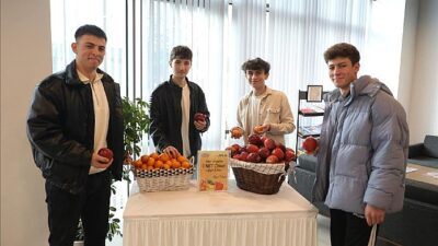 Nöbetçi Kitaphanelerde Bol Vitaminli İkram
