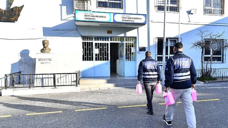 Okullara hijyen seti takviyesi, 2025’te de devam edecek