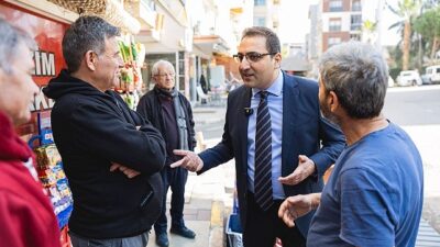 Onur Başkan’a, Onur Mahallesi’nde teşekkür