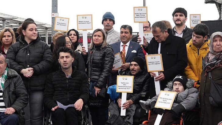 Osmangazi Kent Kurulu Engelliler Meclisi’nden ÖTV reaksiyonu