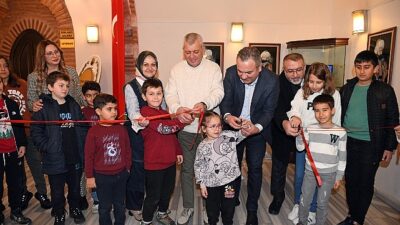 Osmangazili öğrencilerden robotik kodlama standı