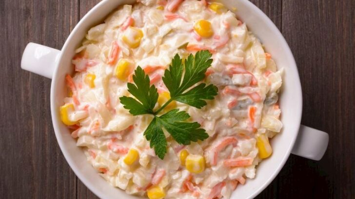 Patatesli Kereviz Salatası
