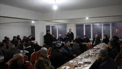 Rahmet Sofrası Malazgirt Mescidinde Kuruldu