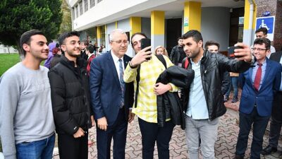Rektör Budak, “Üniversitemiz Kütüphanesinin, kaynak sayısını 490 binden 8 milyona çıkardık”