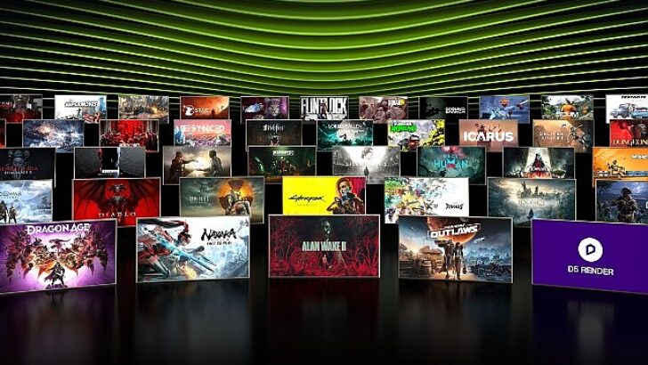 RTX 5090 ve 5080 Çıktı! DLSS 4 ile Multi Frame Generation, Yeni GeForce Game Ready Şoförü ve NVIDIA Uygulama Güncellemeleri Artık Yayında