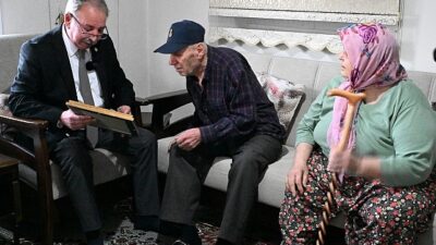 Salihli Belediyesi’nden Şehit Ailelerine Manalı Ziyaret