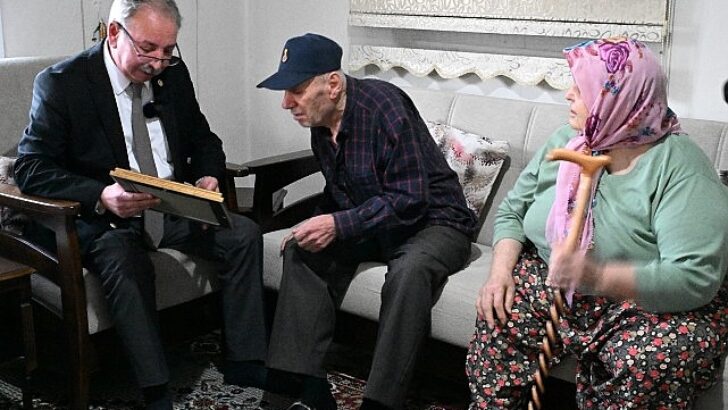 Salihli Belediyesi’nden Şehit Ailelerine Manalı Ziyaret