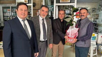 Salihli Belediyesi’nden Ziraat Mühendisleri Günü Ziyareti