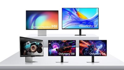 Samsung’un yapay zekâ özellikli yeni monitörleri CES 2025’te sahneye çıktı